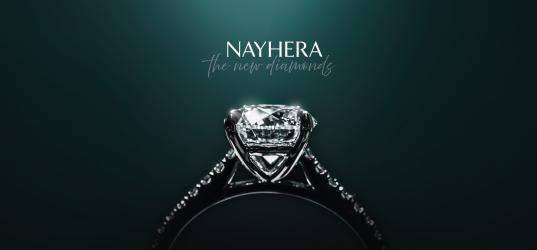 Nayhera Logo und Key Visual